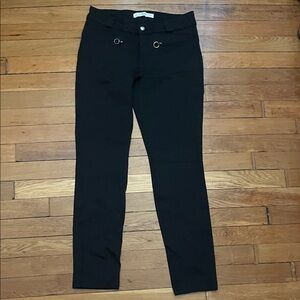 Elegant Black Skinny Pants